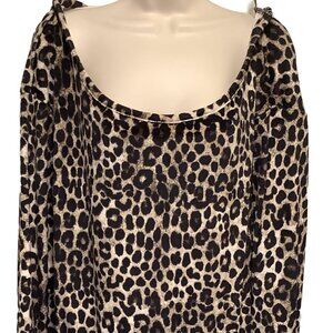 NWT Michael Michael Kors Velvet Sweater Size:  XL